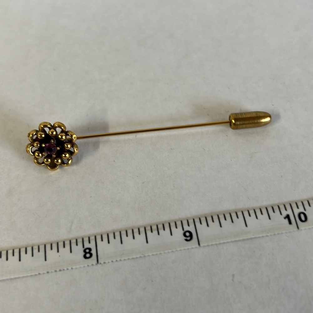 Vintage stick pin